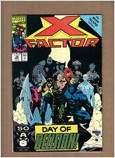 X-Factor #70 Marvel Comics 1991 Peter David Muir Island VF/NM 9.0 picture