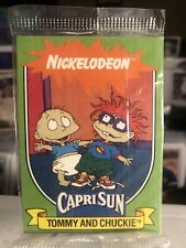 MTV Networks Nickelodeon Capri Sun Rugrats RARE DOUG Funnie 1991 SEALED ⭐️ NM-MT picture