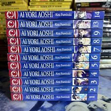 Ai Yori Aoshi Vol. 1-9 11 12 Manga Kou Fumizuki Tokyopop Seinen Romance Harem picture