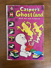 Casper's Ghostland and all his friends comic book picture