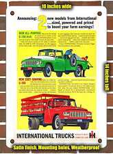 METAL SIGN - 1962 International C 130 Pickup C 150 Stake Truck - 10x14 Inches picture
