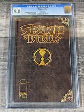Spawn Bible 1 CGC 9.8 NM/M White Pages McFarlane 1996 picture