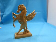 Pegasus Solid Brass Vintage Retro Decorative Flying Horse Sculpture 7