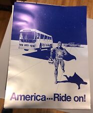 Denver The Ride RTD American Ride On Poster 18x25 picture