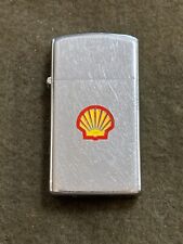 SHELL Gas Oil VINTAGE Small ZIPPO LIGHTER  picture