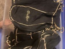 Lot: 25 BlackCrown Royal 12”1.75 Liter Drawstring Bags. Quilting/crafts/collect picture