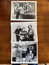 Jimmy Wakely Set Of 3 Vintage Photos Western Cowboy Music Hollywood Country picture