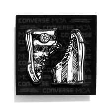 Joshua Vides x Converse x MCA Exclusive Enamel Pin Set NEW picture