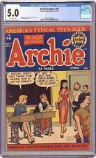 Archie #46 CGC 5.0 1950 Archie Comics 4391256003 picture