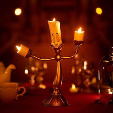 Beauty and the Beast Lumiere Candelabra Lights, 12.6 Inch/32 Cm Beauty and the B picture