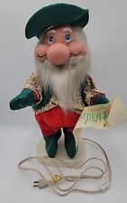 Santakins SANTA CHUBBY Santa's Best  Animated Collectible Tested Works 20