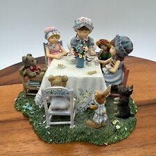 Lang & Wise Special Friends Tea Party First Edition Figurine Sherri Buck Baldwin picture