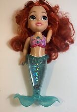 Jakks Disney Princess The Little Mermaid Sing & Sparkle Ariel Doll Talking Toy picture