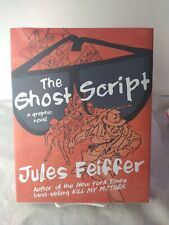 The Ghost Script A Graphic Novel Hardcover Jules Feiffer Liveright picture