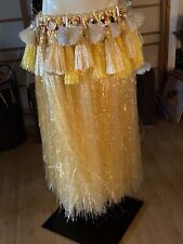 Handmade Beautiful Solo Tahitian Dancer Full Skirt. 35” Waist/ 36”  Length. New picture