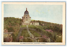 c1930's St. Joseph's Oratory Montreal Quebec Canada Unposted Postcard picture