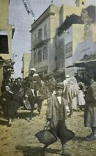 1908 Africa Morocco Tangier Casablanca illustrated picture