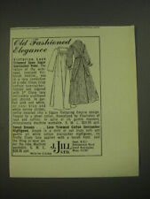 1974 J. Jill Robe and Nightgown Advertisement - Old Fashioned Elegance picture