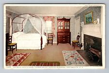 Portsmouth NH-New Hampshire, Thomas Bailey Aldrich Vintage c1922 Postcard picture