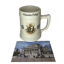 1969 Columbia College Liberal Arts University 20Oz Stein Mug Cup-Alpha Delta Phi picture