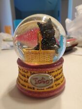 The Wizard of Oz Water Globe ToTo Somewhere Over Rainbow San Francisco Music Box picture