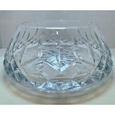 Waterford Lismore Crystal Bowl Stamped - Chipped - See description+pics picture