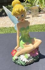 Disney Peter Pan Tinkerbell Fairy Garden or indoor Statue 12” figurine picture