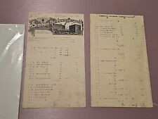 1896 Simmons Hardware Co Vintage Letterheads Keen Cutter  picture