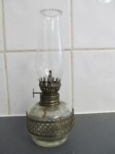 Vintage 8-inch Oil Lamp Lamplight Farms Lovely Condition picture