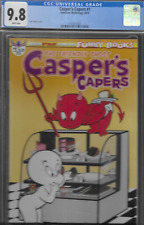 Caspers Capers Comic 1 CGC 9.8 Cover A Jeff Scherer 2018 Warren Kremer Sosa picture