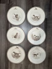 The American Sporting Dog Plates Wedgwood by Marguerite Kirmse (Set of 6) picture
