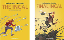 ==  THE INCAL & FINAL INCAL, 2 BOOK SET, NEW,HUMANOIDS GRAPHIC NOVEL / COMIC picture