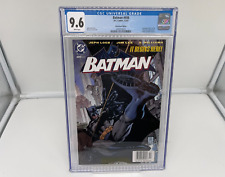 Batman #608 CGC 9.6 Newsstand Edition Hush Storyline Begins DC Comics 2002 picture
