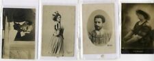 Russia Lot of 7 Opera Singer Picture Postcards picture