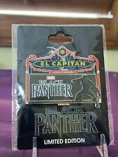 Disney DSF DSSH Black Panther marquee Pin picture