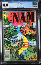 The 'Nam #1 (Newsstand Edition) ***CGC Grade 8.0 Very Fine***WHITE PAGES*** picture