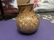 Kenneth And Irene Yei Navajo Pottery With Certificate Of Authenticity  picture