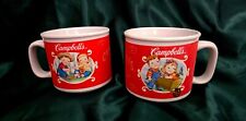 Set of 2 Campbell's Soup Mugs Cups Campbell's Kids 2002 picture