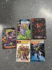 Comic Book Lot- Marvel, Justice League, Uncanny Hardcover  picture