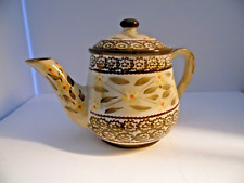 Temptations by Tara Old World Brown 5 cup Teapot picture