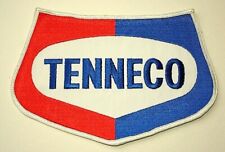 Tenneco Oil & Gas Service Station Large Back of Jacket Cloth Patch New NOS 1970s picture
