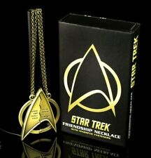 QMX Star Trek Friendship Necklace with Chain- Boxed- UNUSED- Out of Production picture