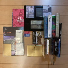 Price reduction Gackt Super rare goods collection set picture