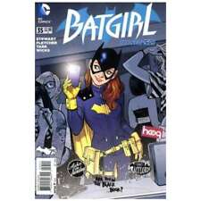 Batgirl #35 2011 series DC comics NM Full description below [c; picture