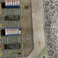 ATARI Xevious CPU Only ARCADE GAME PCB board If21-22 picture