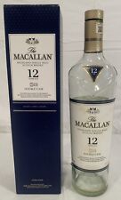 Macallan 12 Double Cask Highland Single Malt Scotch Whisky bottle w/box picture