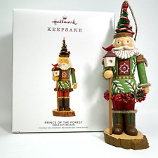 2019 Hallmark Keepsake - PRINCE OF THE FOREST - #1 in NOBLE NUTCRACKERS Series picture