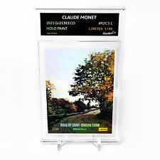 ROAD BY SAINT-SIMEON FARM Card GleeBeeCo Claude Monet #R2C3-L /49 - Wonderful picture