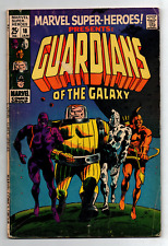 Marvel Super-Heroes #18 - 1st appearance Guardians of the Galaxy - KEY -1969- VG picture