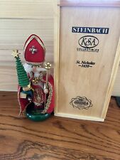 Steinbach Christmas Legends ST. NICHOLAS 1650 Mini 6